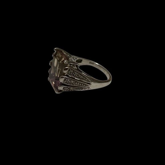 Diamond Tourmaline Ring - Picture 12 of 15